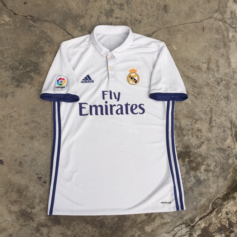 Jersey Real Madrid Home 2016 Original