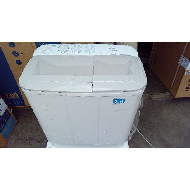 MESIN CUCI MIDEA 2 TABUNG MTD-79NTG 7KG / MTD-89NTG 8KG