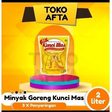 

Minyak Goreng Kunci Mas 2 liter