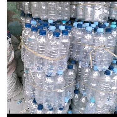 botol Aqua bekas 600ml