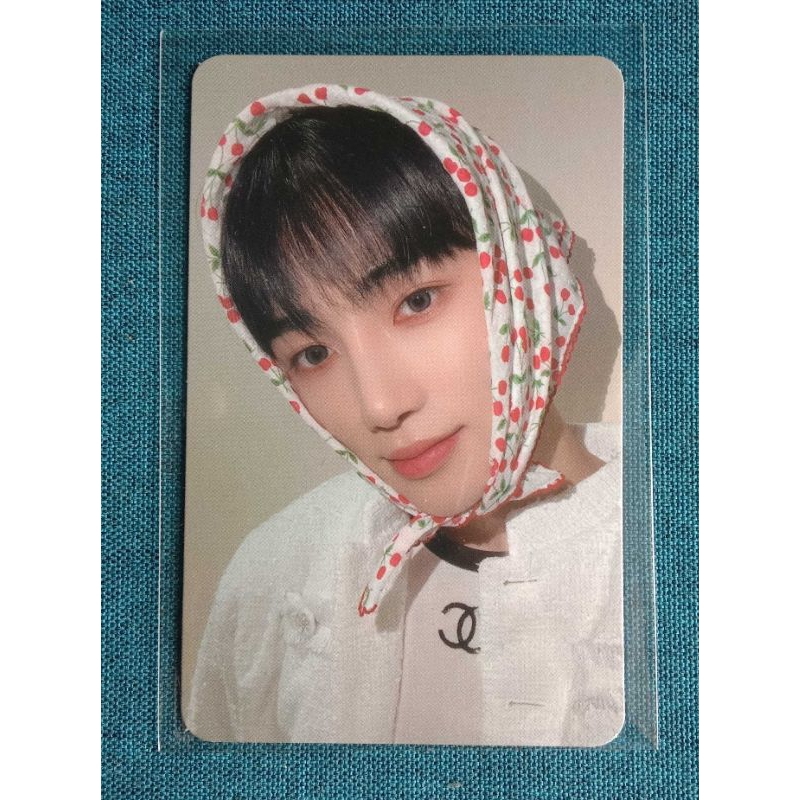 the boyz tbz new chanhee be awake roar minirecord 2 be careful of cold benefit photocard pc
