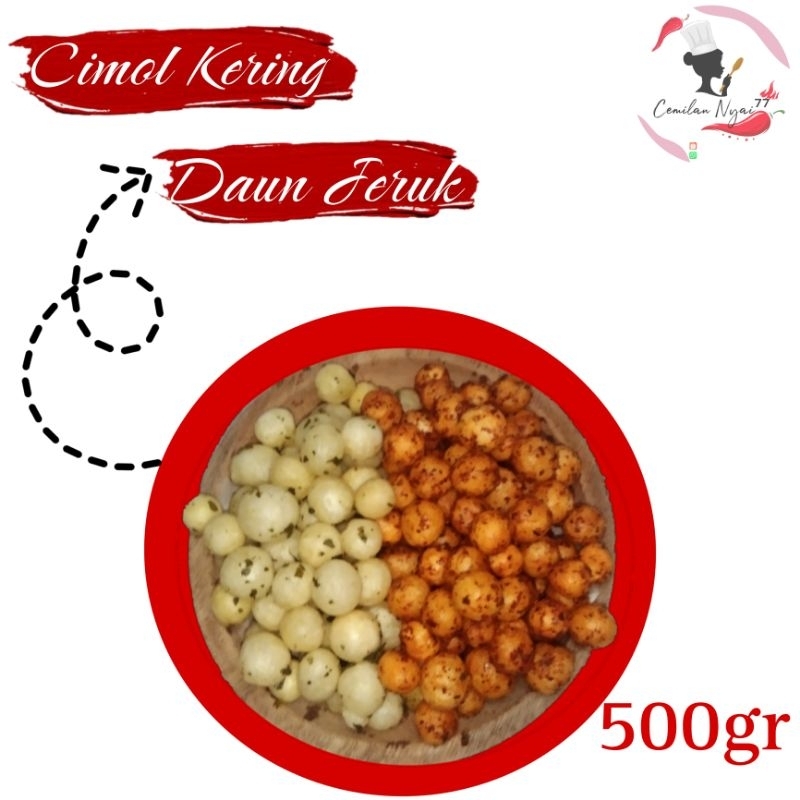 

CIMOL KERING CIMOL CRISPY CIMOL PEDAS DAUN JERUK 500 GR