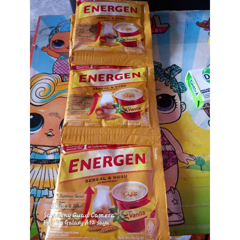 

energen 10 sachet