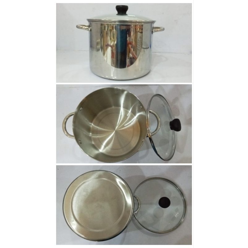 STOKPOT MAXIM EXPORT STAINLESS STEEL 25CM