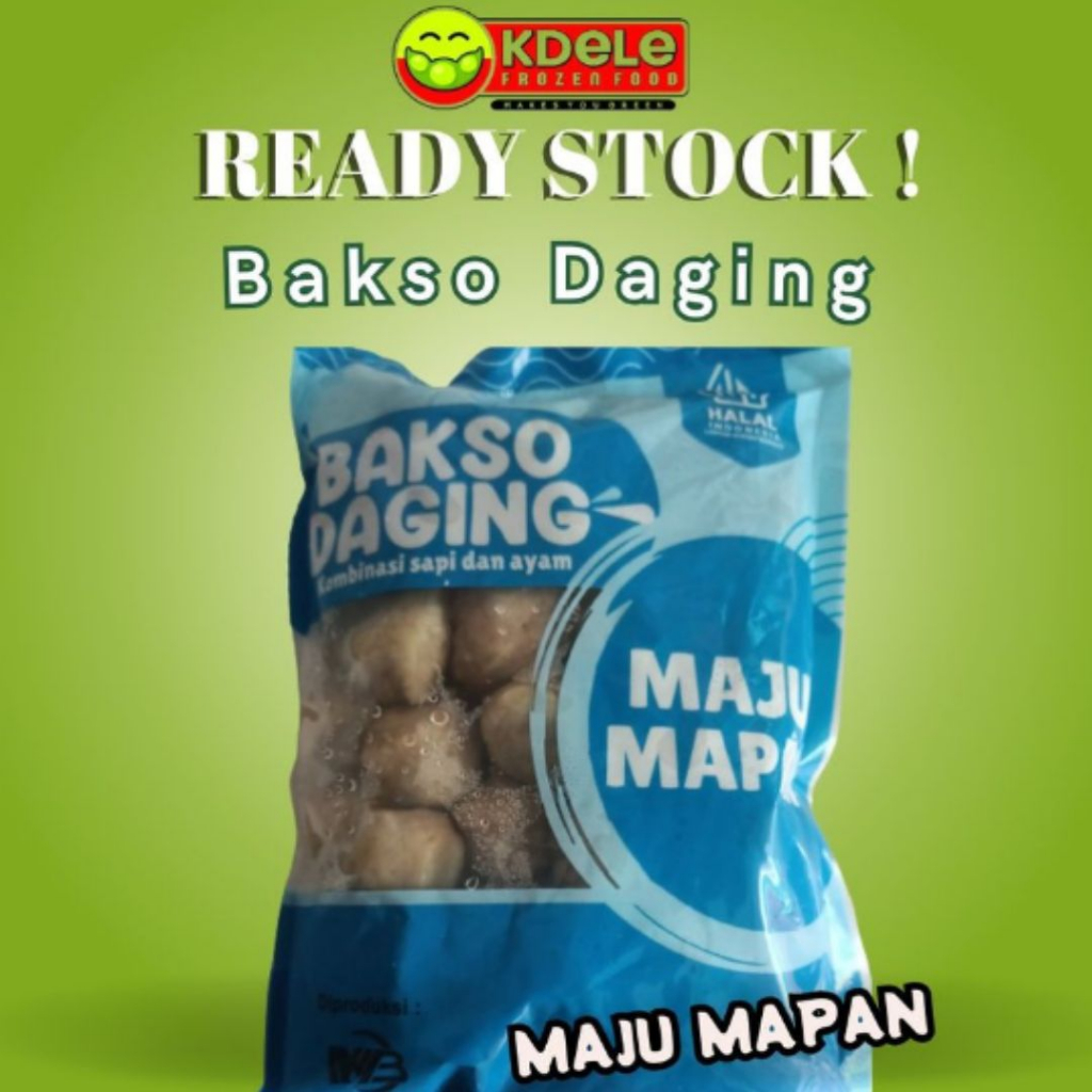 

(MURAH) Bakso Maju Mapan