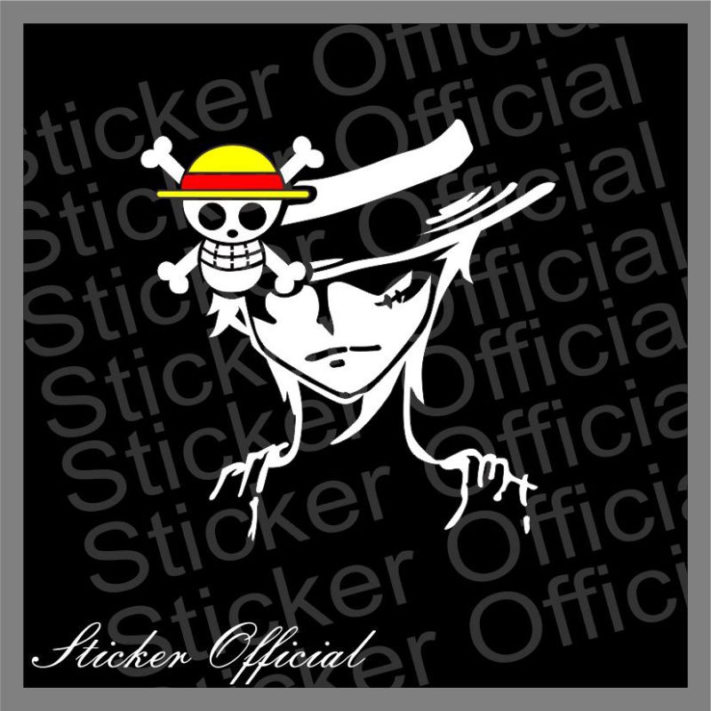 

sticker one piece