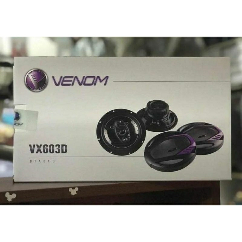 Speaker Coaxial Venom Diablo VX603D