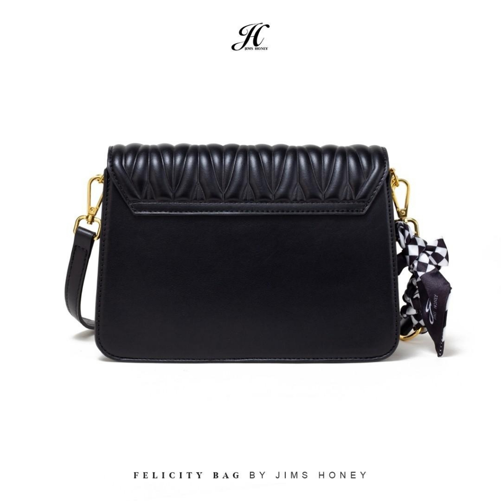 PROMO JIMS HONEY FELICITY BAG Tas Selempang Wanita Jimshoney Fashion Cewek Trendy Elegan Import