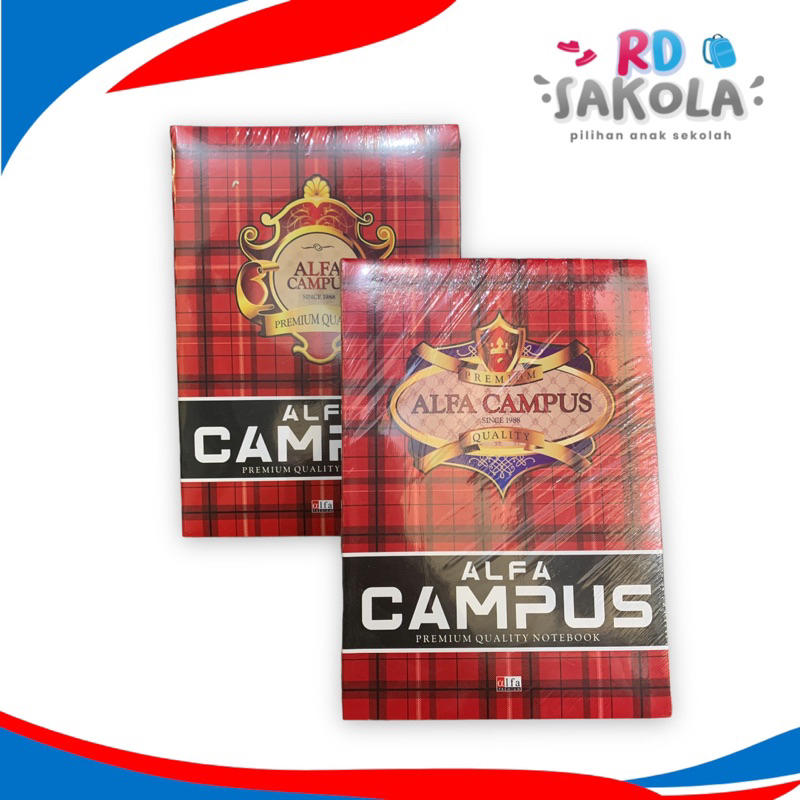 

Buku Tulis Alfa Campus 36/50 Lembar Isi 10 Buku