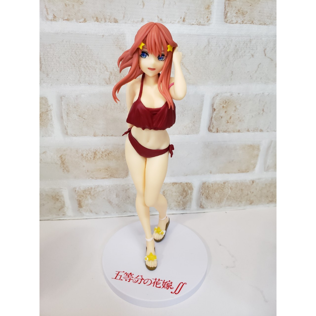 Premium Figure Itsuki Nakano : Swimsuit Ver - Gotoubun no Hanayome