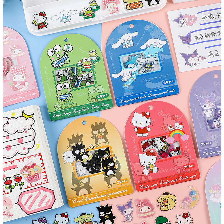 

STICKER AESTHETIC GAMBAR KARTUN ANIMASI / STICKER ANIMASI LUCU IMUT / STICKER DIY ATK
