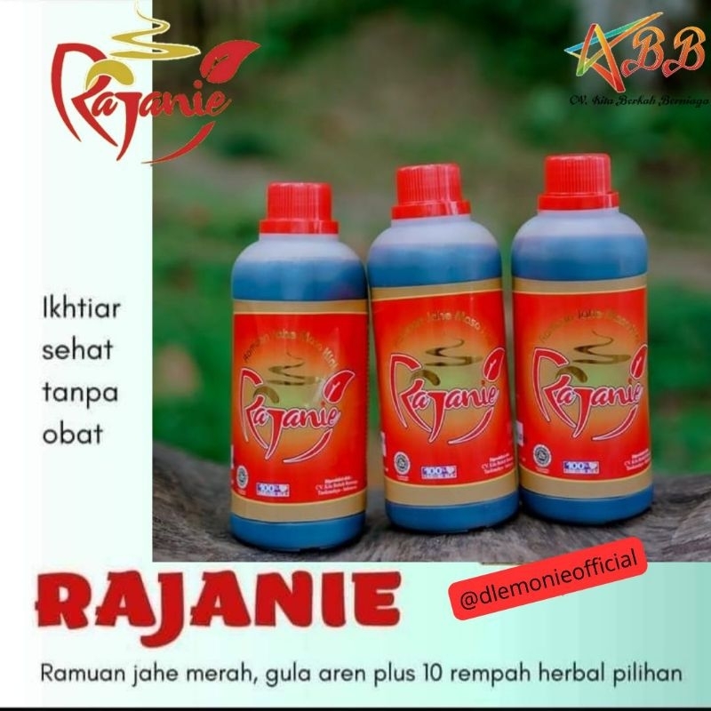 

Herbal Masuk Angin ~ Rajanie ~ Jahe Merah+Gula Aren