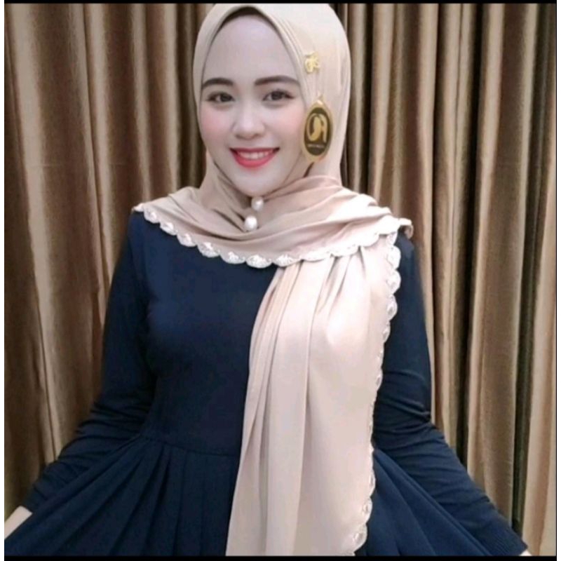 hijab instan masayu sulam oval
