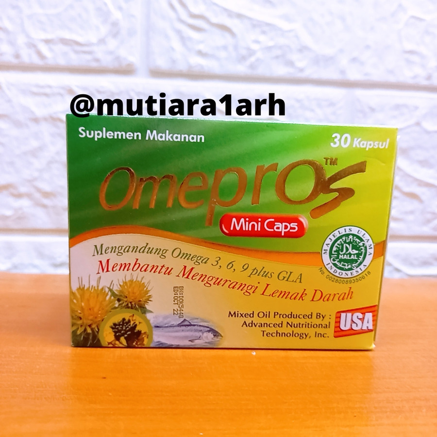 OMEPROS MINI ISI 30