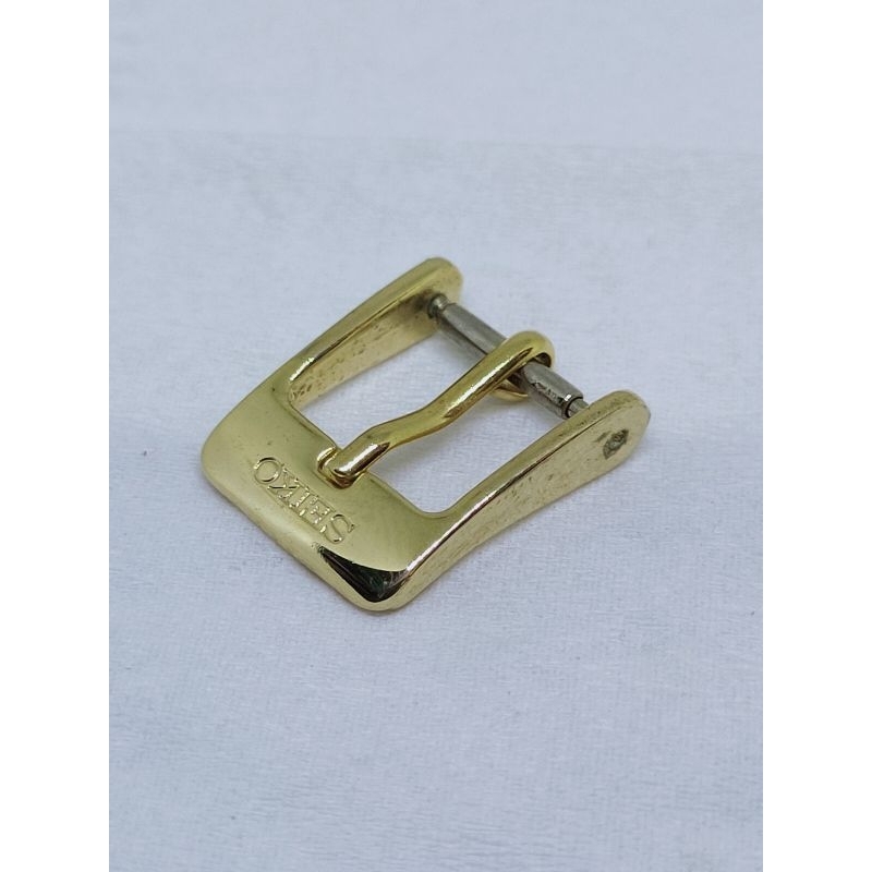 Seiko buckle strap kulit vintage jam tangan wanita seiko ladies part arloji lawas vintage