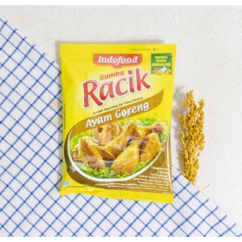 

Indofood Bumbu Instant Racik Ayam Goreng 26gram