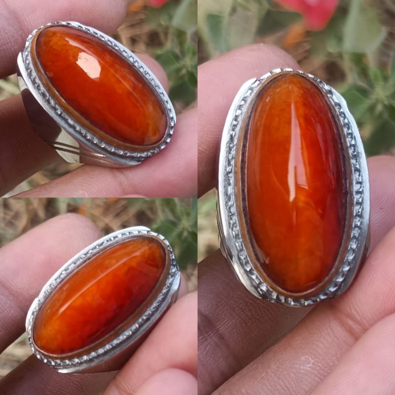 BATU AKIK PANDAN MERAH SIZE KANTOR