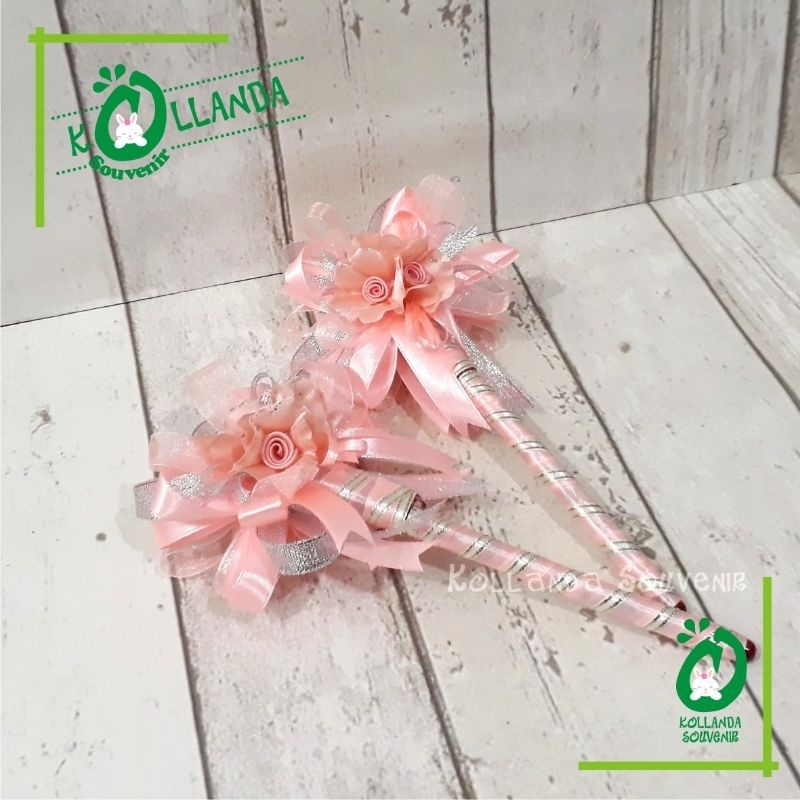 SIGNING PEN/FLOWER PEN/GUESTBOOK PEN/PENA MEJA TAMU/PENA TANDATANGAN