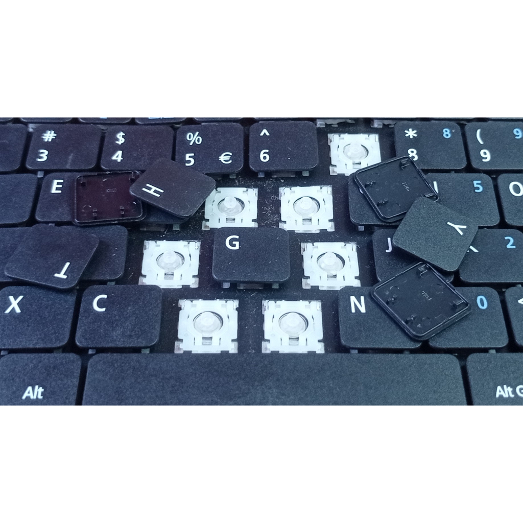 Tuts Tombol Keyboard Laptop Acer Aspire 532h AO532H