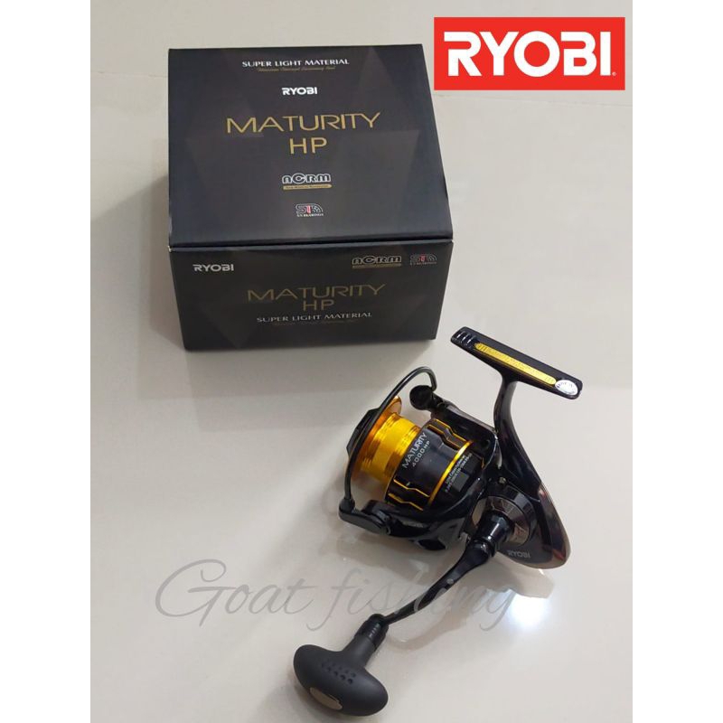 REEL PANCING RYOBI MATURITY 4000 HP