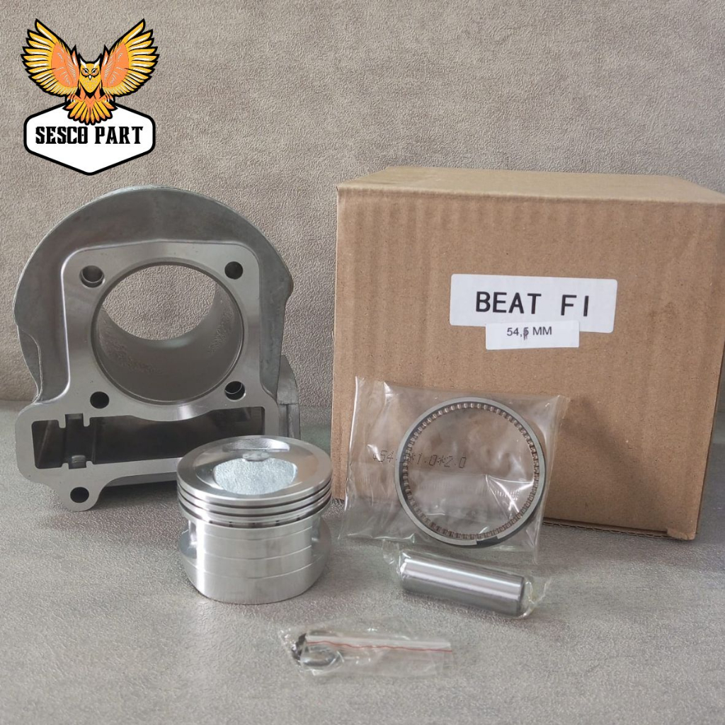 BLOK SEHER BEAT FI 54,5 BORE UP RACING CYLINDER BLOK 1SET BEAT FI 54,5 BORE UP RACING