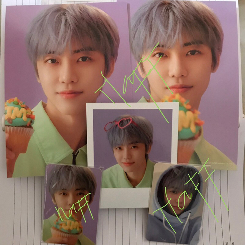(official) pc jaemin sg21 jaemin hoodie biru