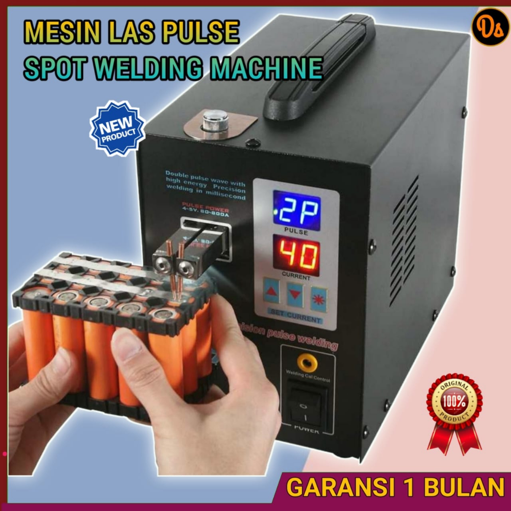 PROMO SUNKKO Alat Mesin Las Pulse Spot Welder Welding Machine mesin las titik spot welding spot weld