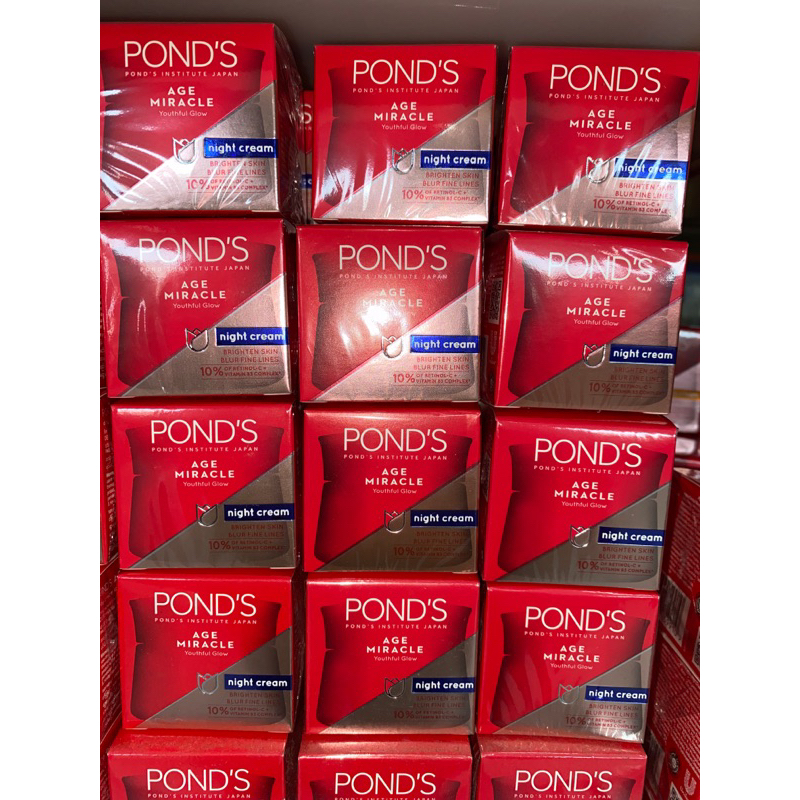 Ponds Age Miracle Night cream