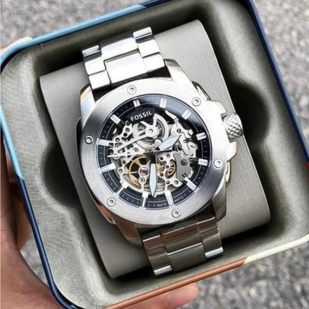 Jam ME3081 45mm Automatik Original Fullset Jam Tangan Pria