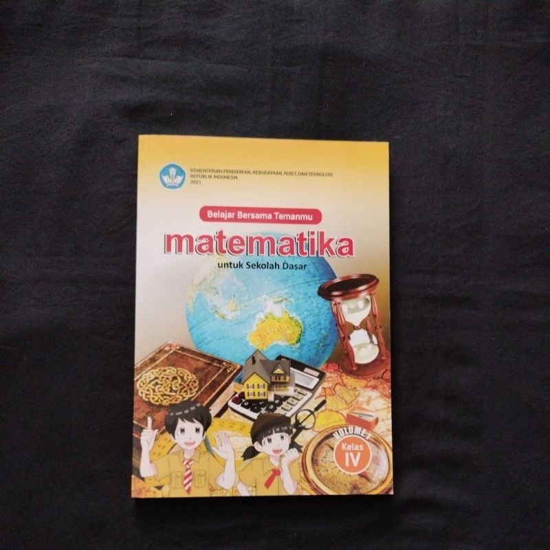 

Buku pelajaran Matematika vol 1 kurikulum merdeka untuk SD/MI untuk kelas 4