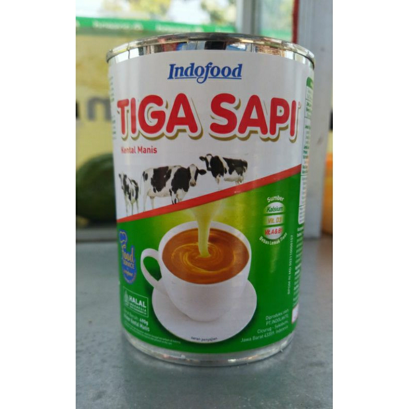 susu 3 sapi