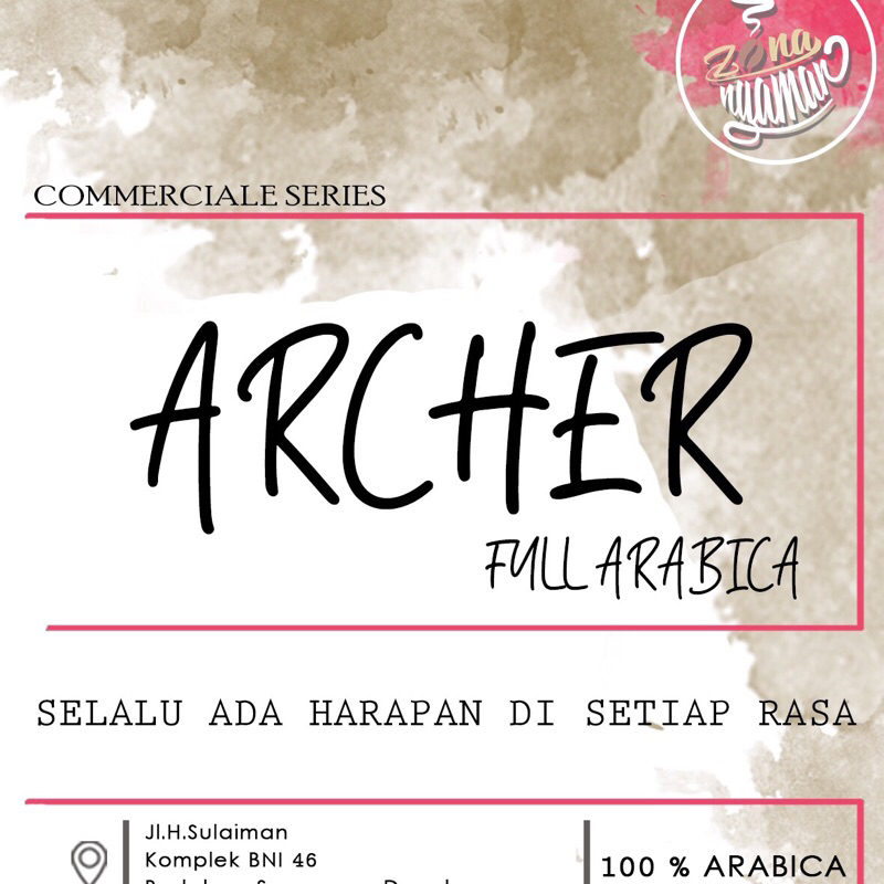 

Biji Kopi espresso blend full arabica 1kg (archer) biji-bubuk kopi