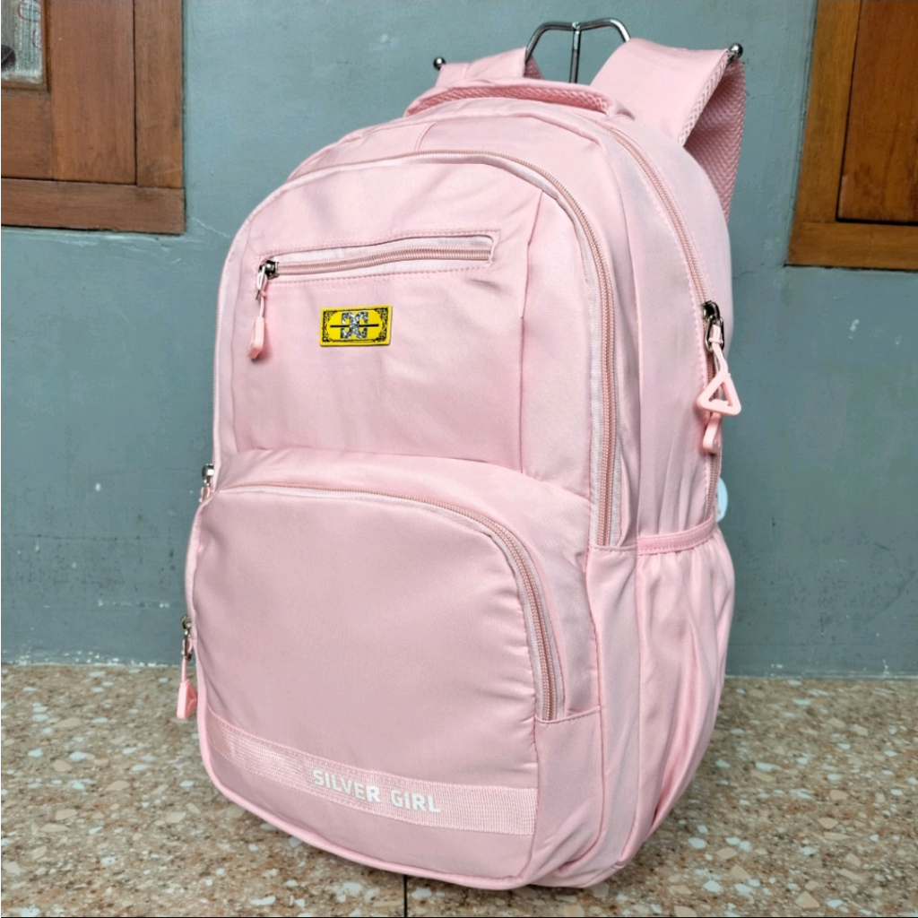 Tas Alto girl Terbaru - Tas Sekolah Anak Perempuan - Tas Silver Girl By Alto