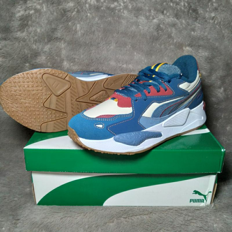 PUMA rs z p.university ivoryglow - chinablue - intenred 38164401