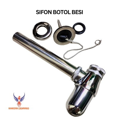 Sifon Angsa Wastafel / Pembuangan Air Wastafel ⠀