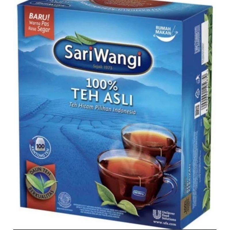 

SariWangi Asli Teh Celup 100's