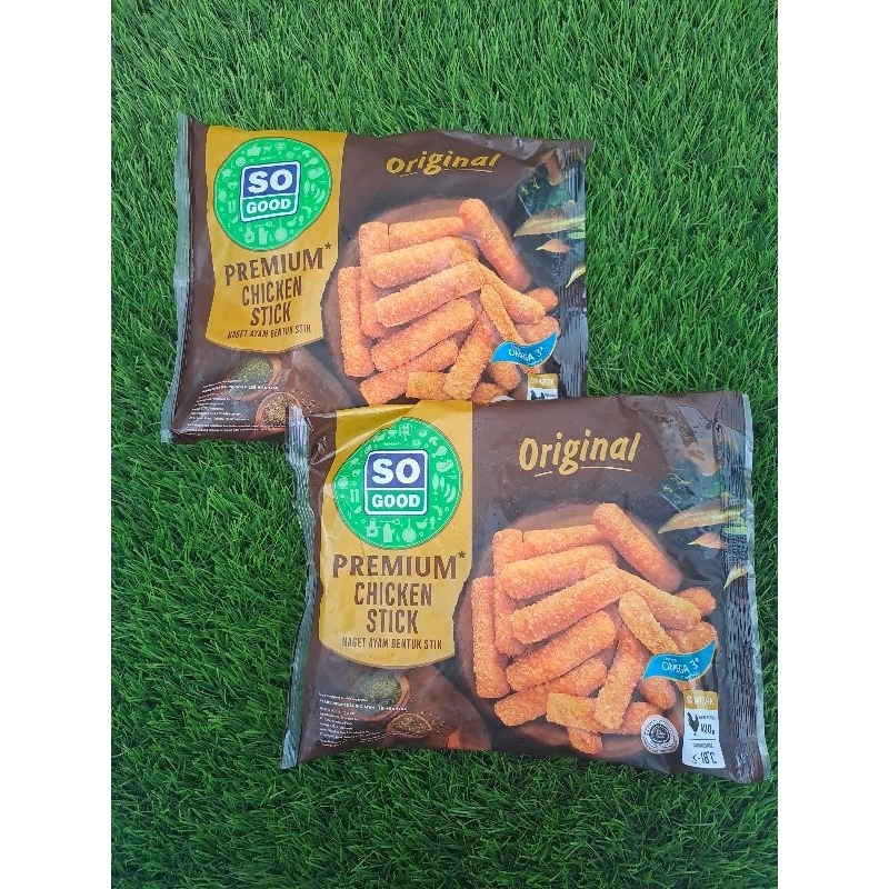 

so good premium chicken stik original