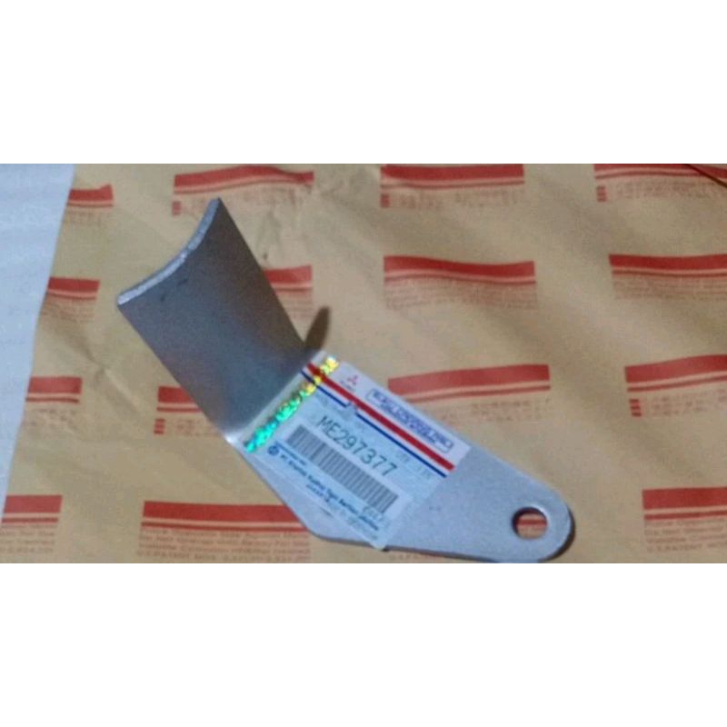 breket knalpot canter turbo leher angsa canter ps turbo ps110/ps125 original/plat kanlpot canter