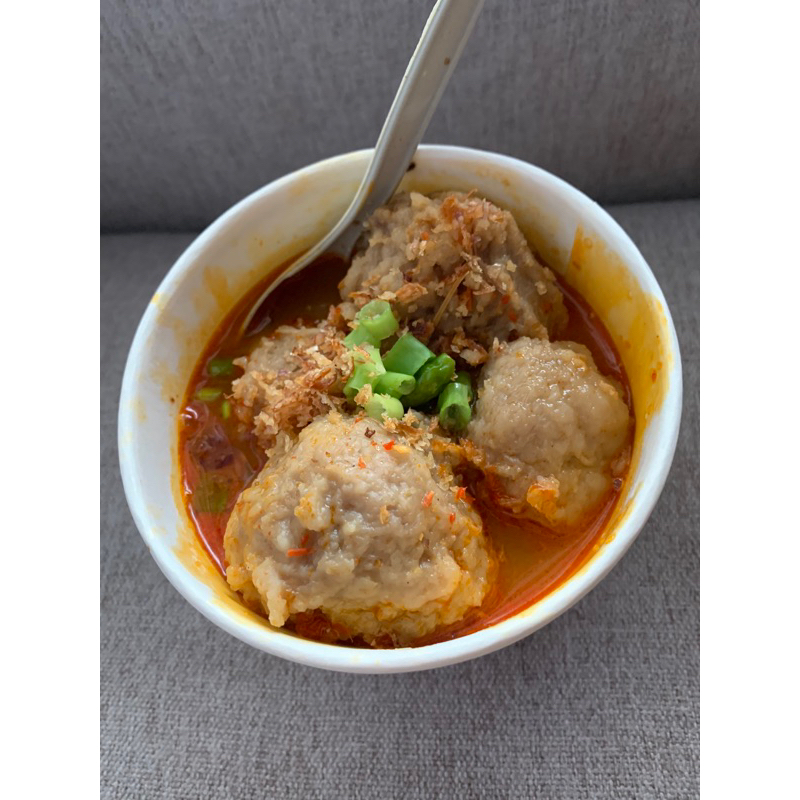 

Baso ikan Malimping isi telor puyuh (5 pcs)