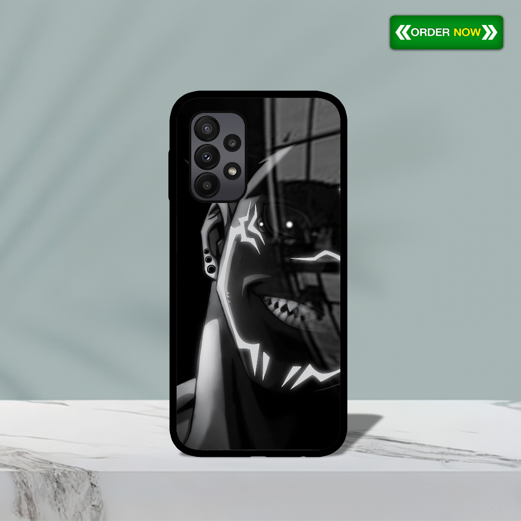 (SR17) Case Glossy Samsung A13 A23 A32 A33 A52 A52S A53 A72 A73 4G 5G | Casing Kilau | Casing Hp Sam