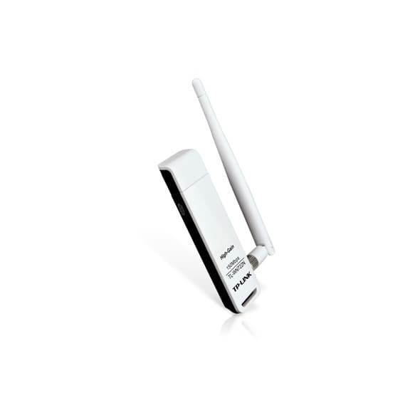 TP Link TL-WN722N + Antenna USB WIFI Adapter