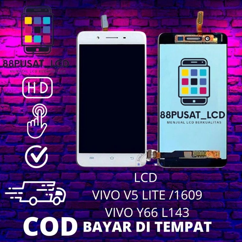 LCD FULLSET VIVO V5 LITE ORIGINAL TOUCHSCREEN LCD