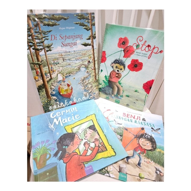 (READY) CLAVIS Bundling Di Sepanjang Sungai dkk