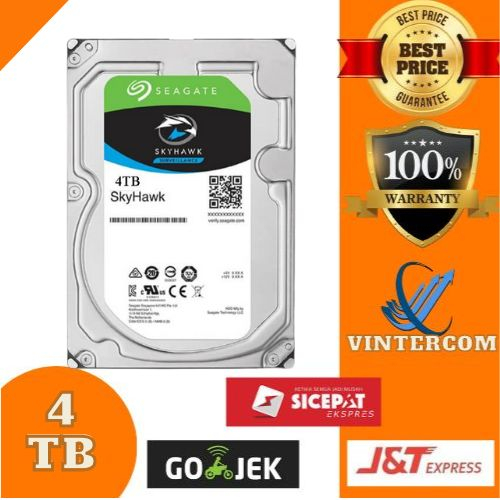 HARDISK 4TB pc - hdd 4tb 3,5'' / CCTV