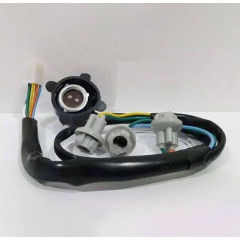 kabel soket lampu depan beat karbu KVY 2008 2012 fitting lampu depan honda beat karbu