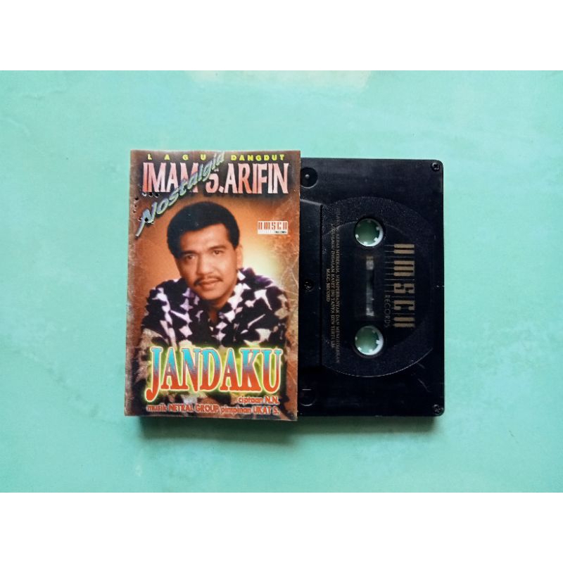 Kaset Pita Imam S Arifin - Album dangdut nostalgia