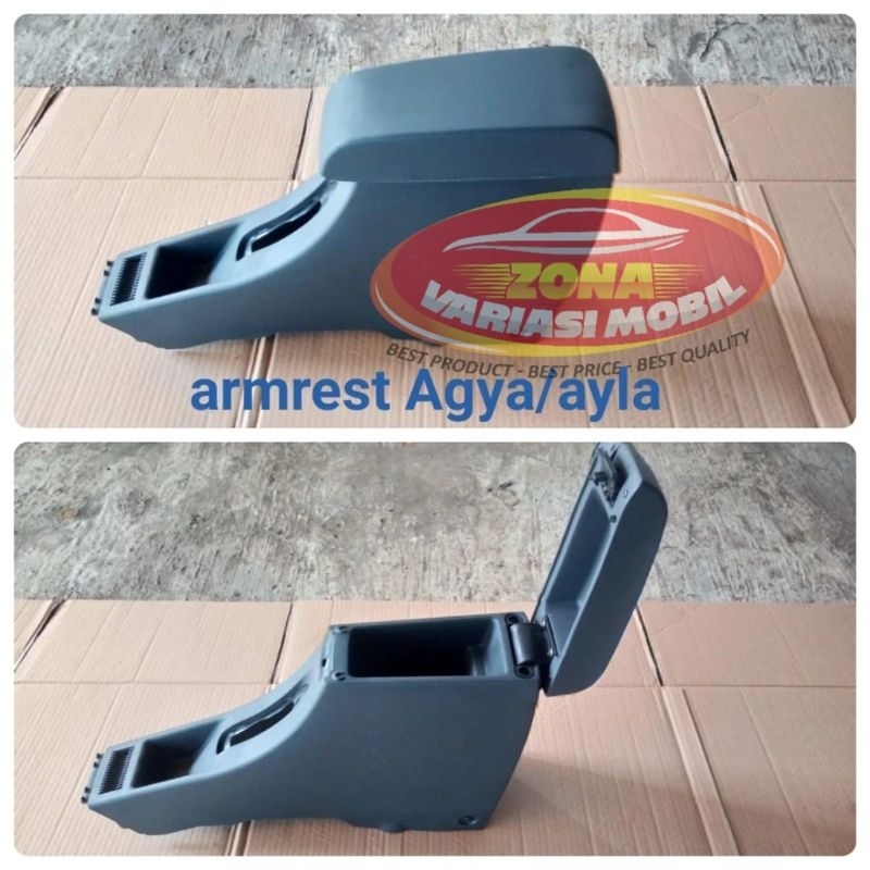 Stok Baru Console Box Agya Ayla Armrest Box Consule Agya Ayla 2013 2014 2015 2016 2017 2018 2019