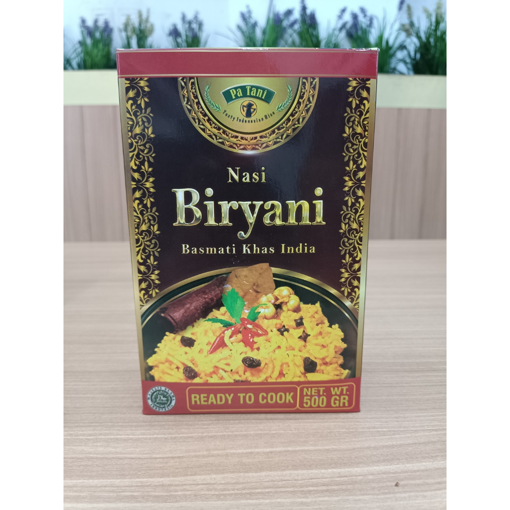 

NASI BIRYANI BASMATI KHAS INDIA 500gr