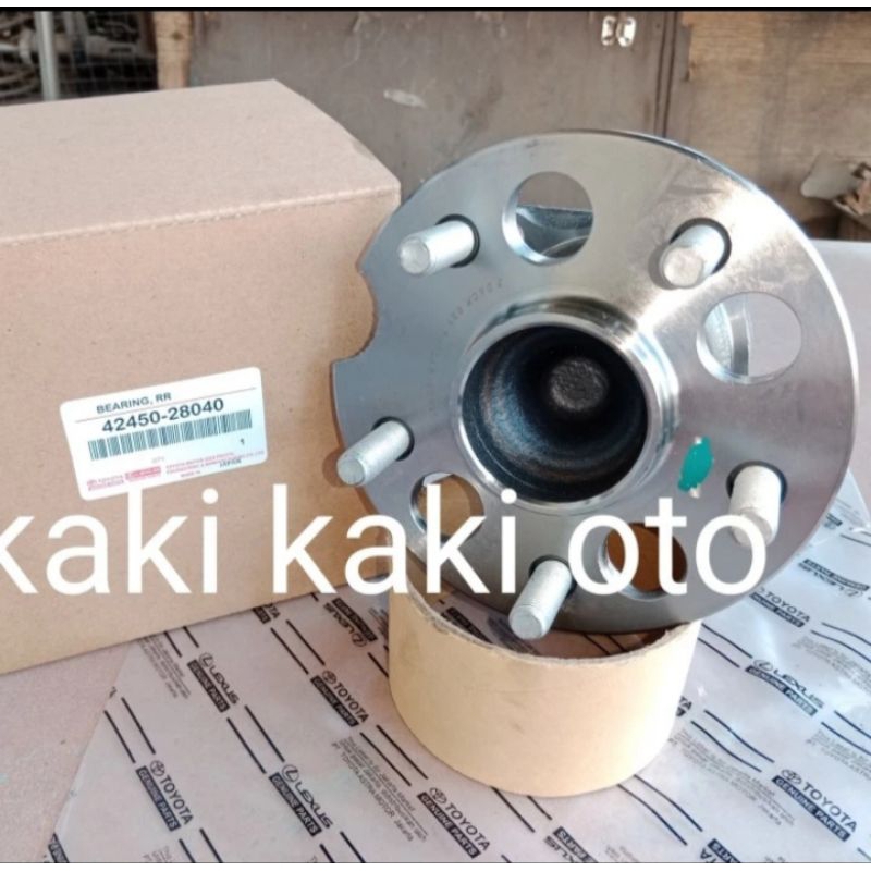 bearing bering lahar roda belakang voxy new voxy nav1 nav-1 nav 1 noah