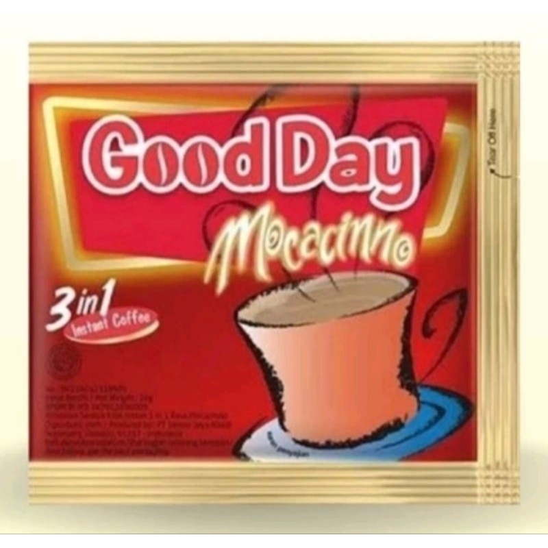 Kopi Good Day (1 Renceng isi 10)